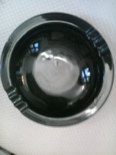 Large greene king ashtray - greene,