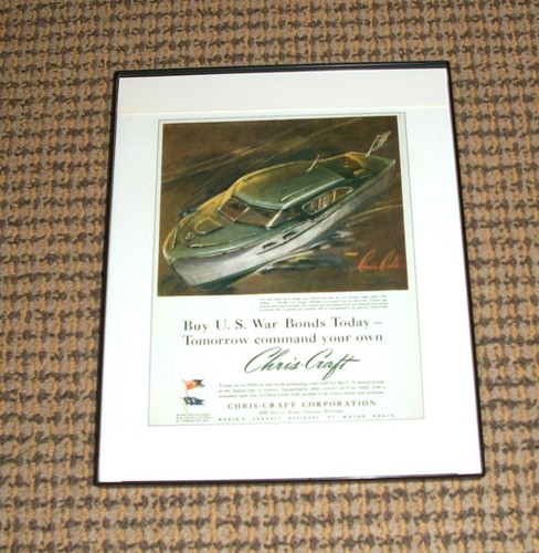 Chris craft boats - boats, ad