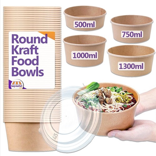 Kraft takeaway food bowls - takeaway,