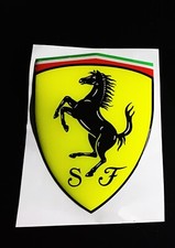 Genuine Ferrari Scuderia Resin