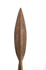Maasai Hunting Spear with Iron