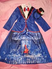 Mary Poppins 5-6 Dress | Girls princess fancy dress costumes