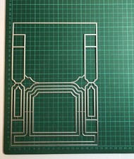 Large 6pcs centre stepper - 6pcs,