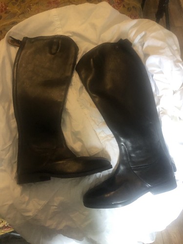 Ladies long leather - long,