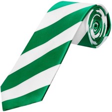 TIES R US Green and White