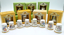 MORE ADDED ROYAL DOULTON BRAMBLY HEDGE THIMBLE choose one or more £3.25 to £6.50