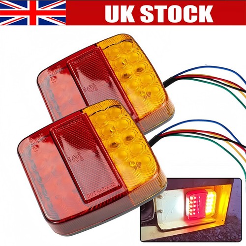 12v led rear tail - 12v, 26