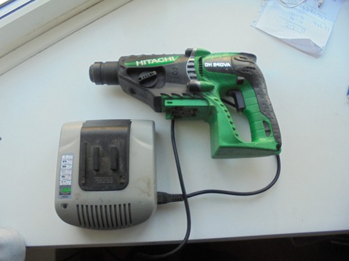 Hitachi dh24dva sds hammer - hitachi,