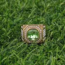 Mens Nugget Design Pinky Ring