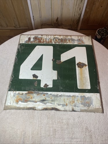 Vintage large enamel - vintage, (2ft)