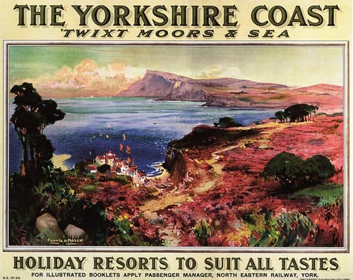 Vintage railway yorkshire - vintage, ne