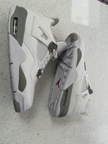 Nike air jordan white - jordan, 4