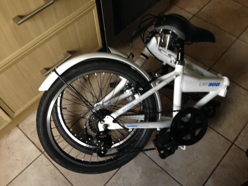 Cross crf300 folding bike - 20',
