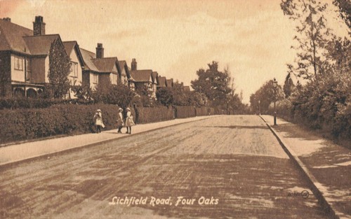 Lichfield road four - lichfield,