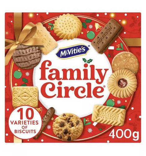 Mcvities family circle biscuit - mcvities,