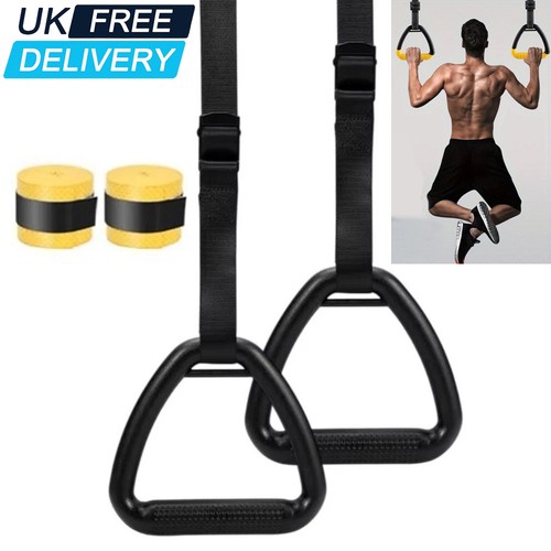 2pcs fitness gymnastic rings - fitness,