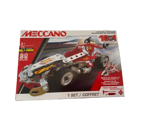 Meccano racing vehicles - meccano,