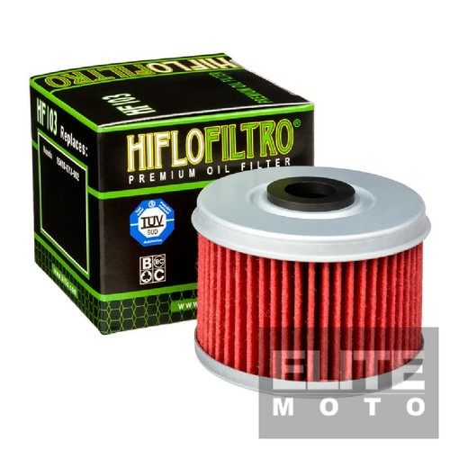 Hiflo oil filter - filter, to