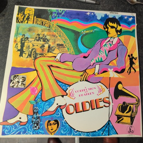 Collection beatles oldies - collection, of