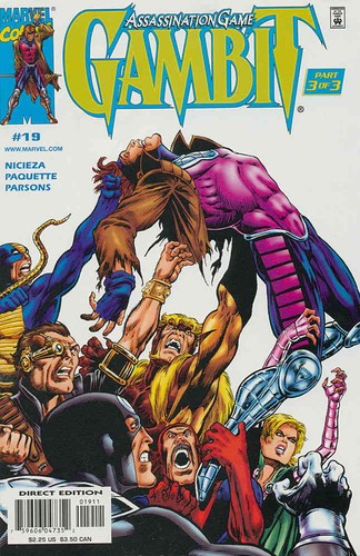 Gambit 19 vf - (marvel, #19