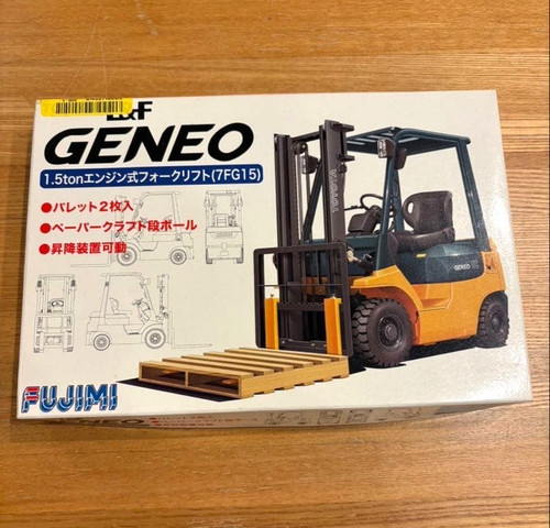 Fujimi toyota f geneo - 1/32,