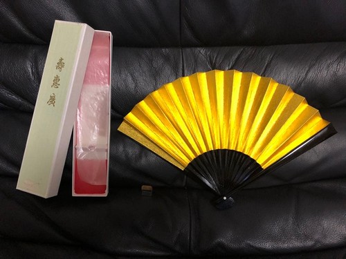 Kimono fan black - fan, &