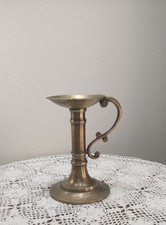 Brass Chamberstick Candlestick