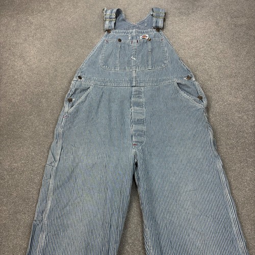 Dickies dungarees adult 36x32 - dungarees,