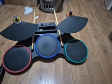 Nintendo Wii Guitar Hero Drum