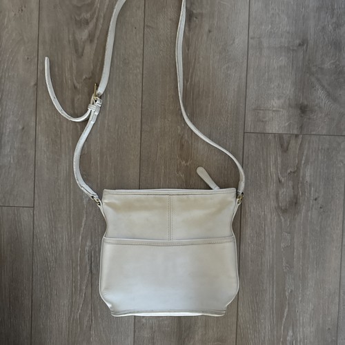 Vintage coach bone white - bone,