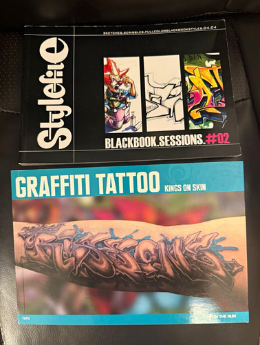 Graffiti tattoo kings - tattoo:, on