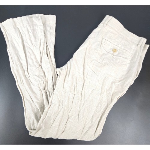 Crew mens straight linen - j.crew,