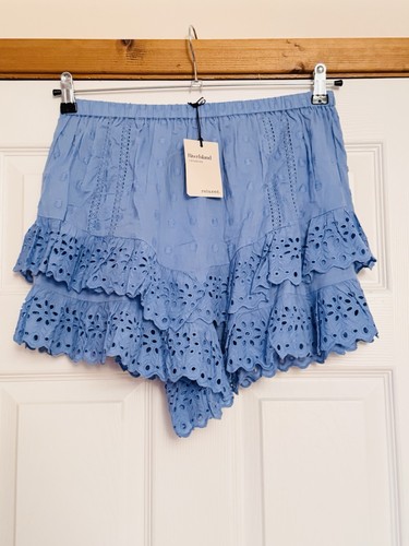 River island blue broderie - island,