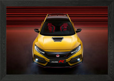 Honda Civic Type R Framed Wall