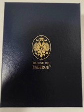 Rare The Imperial Collector Pocket Watch by House of Faberge Franklin Mint Box