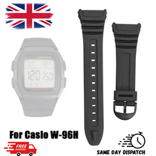 Watch Strap Flexible Black
