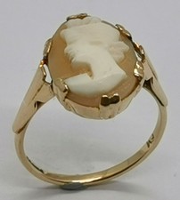 Vtg 1969 Fred Manshaw 9ct 9k