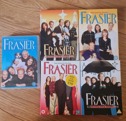 Frasier dvd box - frasier,