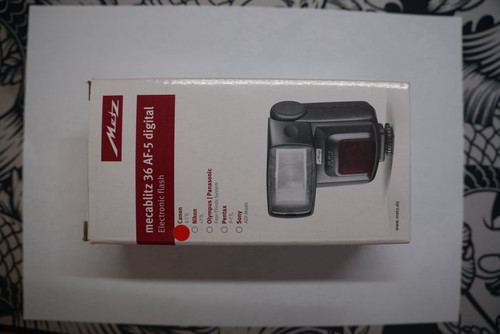 Metz mecablitz 5 digital - af-5,