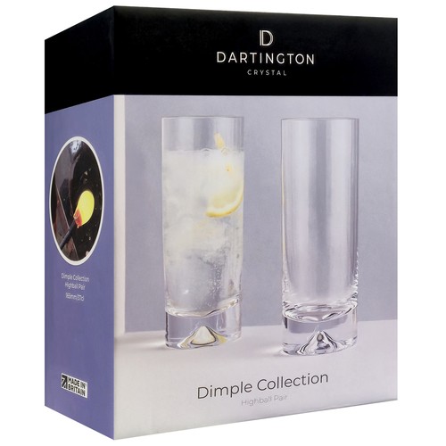Dartington crystal dimple - dartington,