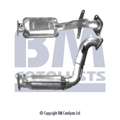 Catalytic converter fit - fit, kit