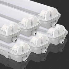 6PACK IP65 WATERPROOF LED TUBE
