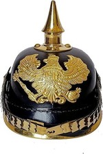 German Pickelhaube Leather