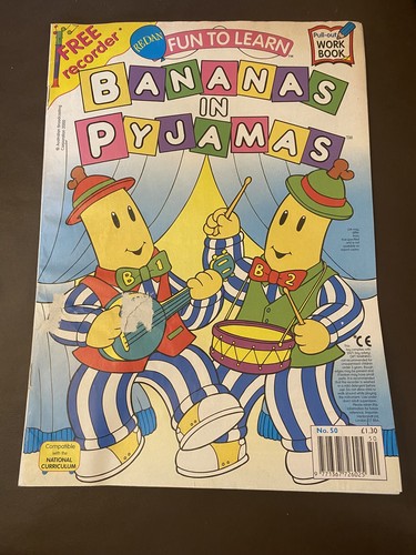 Vintage bananas pyjamas - bananas,