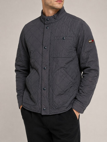 Hilfiger denim quilted jacket - hilfiger,