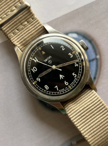 Vintage 60s smiths - 60s, w10
