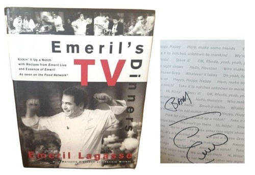 Emeril lagasse signed - emeril,