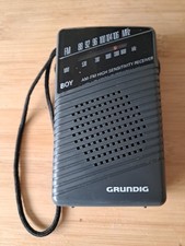 Retro Grundig Boy 45 Am/Fm