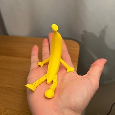 Unique Banana Ornament 3D