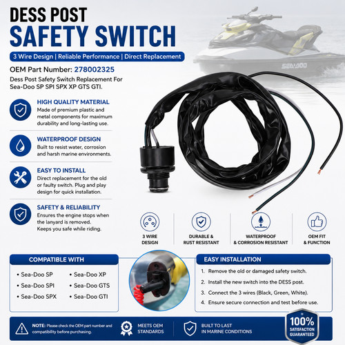 Dess safety switch - switch, 278002325